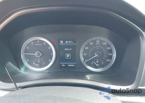 2018 Hyundai Sonata Sel z USA, uszkodzony, nr VIN 5NPE34AF8JH606514